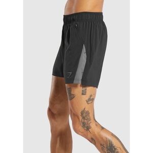 Gymshark shorts Men's  Running Workout Gym Lightweight slim fit SZ M 28X4.5